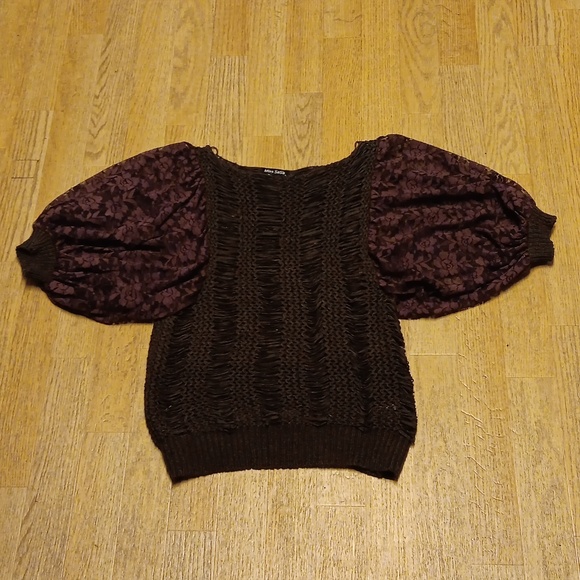 MISS SASA BROWN TOP - Picture 6 of 6